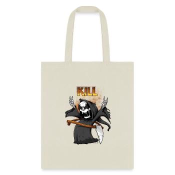 Hard rock deadly - Tote Bag - natural - Front