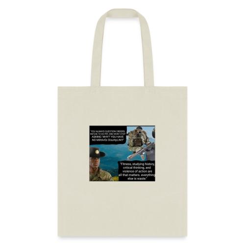 Military discipline - Tote Bag