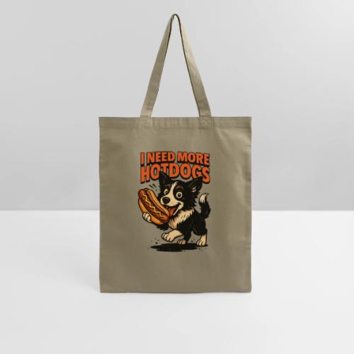 Funny Dog Hotdog Lover T-Shirt - Tote Bag