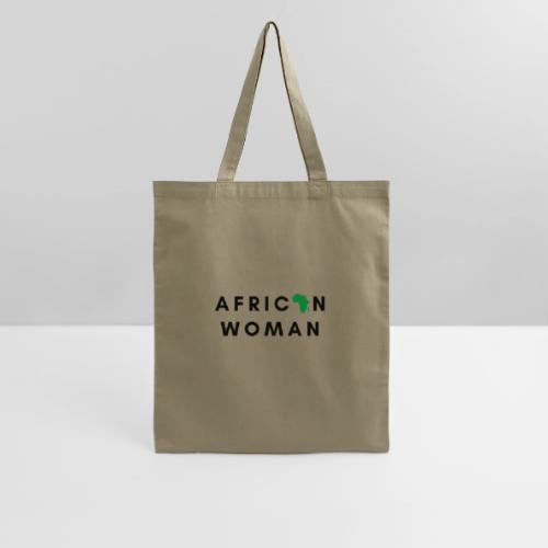 African Woman - Tote Bag