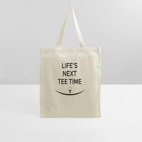Life’s Next Tee Time - Retired Golf Gift Tee - Tote Bag