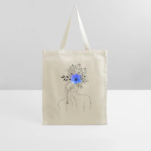 Third Eye Flower Goddess - Crystal Design - Tote Bag