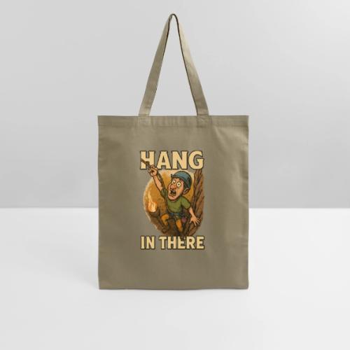 Hang In There Climbing Adventure Shirt - Tote Bag