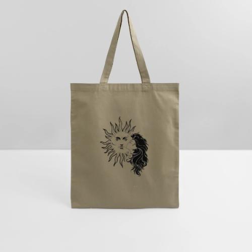 Mystical Girl & Sun - Tote Bag