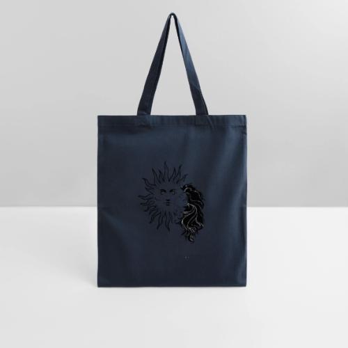 Mystical Girl & Sun - Tote Bag