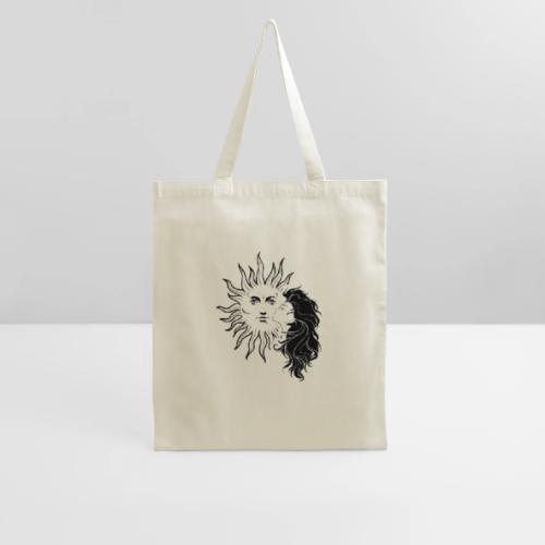 Mystical Girl & Sun - Tote Bag