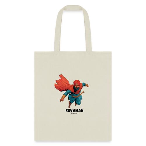 Sevaman, Superhero Sardar - Tote Bag