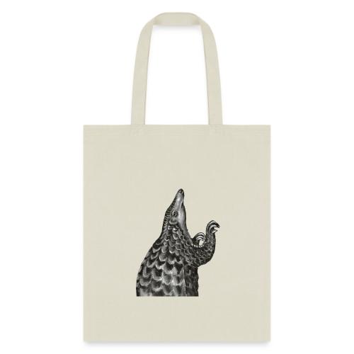 Pangolin transparent background - Tote Bag
