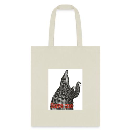 Save pangolins - Tote Bag