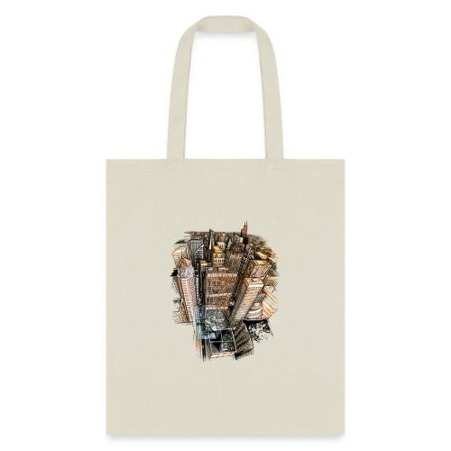 The Cube with a View - Tote Bag