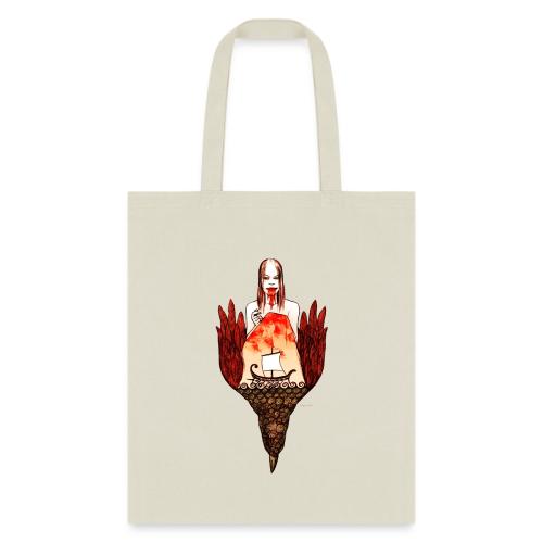 Philomela's message - Tote Bag