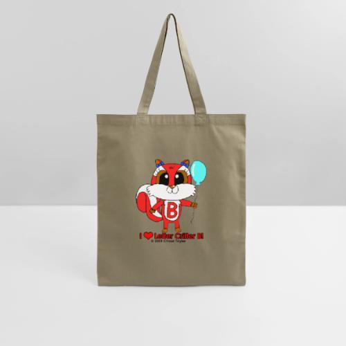I Heart Letter Critter B - Tote Bag
