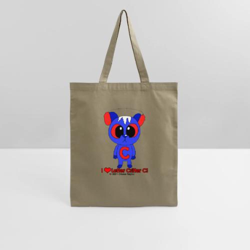 I Heart Letter Critter C - Tote Bag