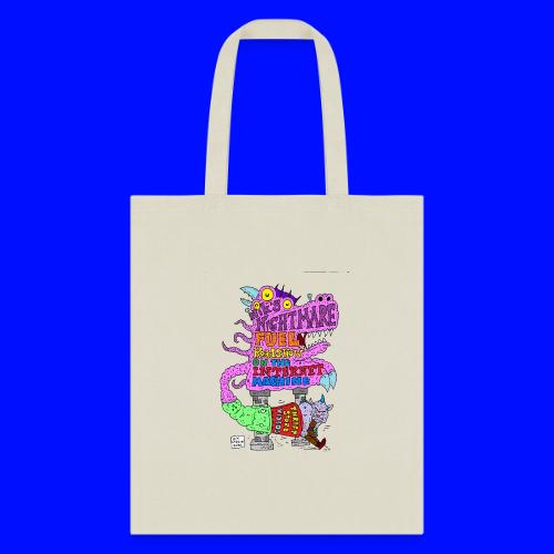 niksnightmarefuelcyclopstrns - Tote Bag