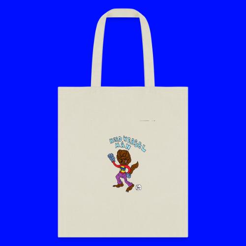 Head Weasel Man! - Tote Bag