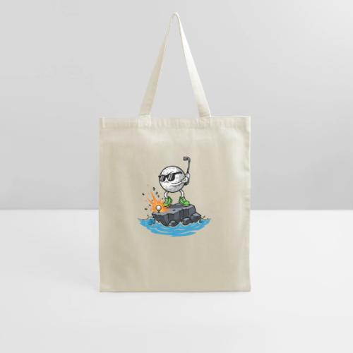 Play It As It Lies Bad Golfer Quote Cotton - Tote Bag