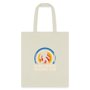 Official Sasquatch Rescue Team Sasquatch Lover - Tote Bag - natural - Front