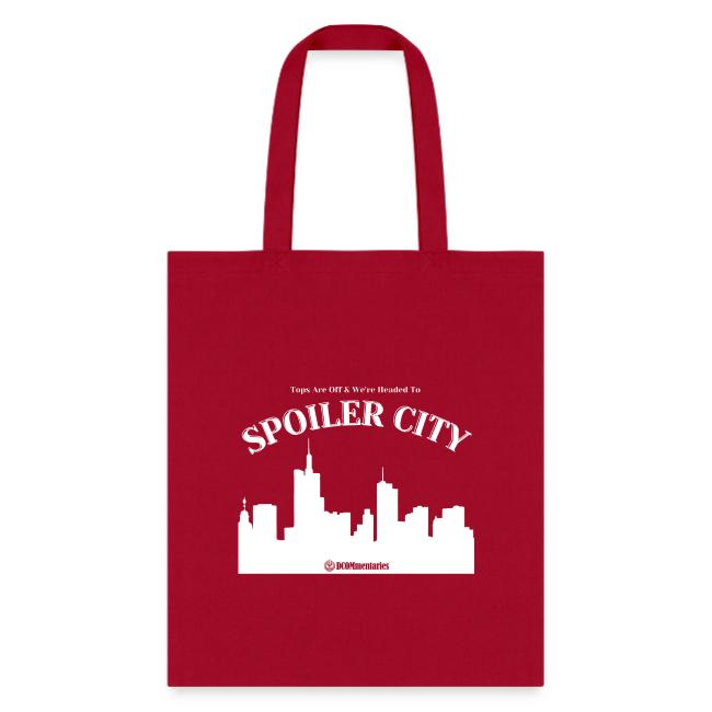 DCOMmentaries Spoiler City