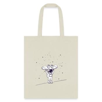Searching for snow - Tote Bag - natural - Front