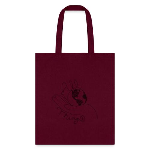 In His Hands - Tote Bag