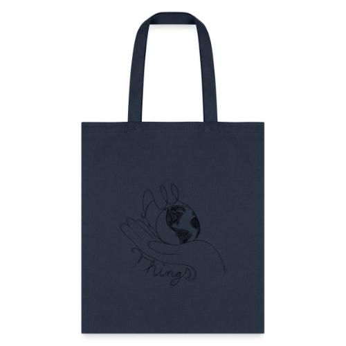 In His Hands - Tote Bag