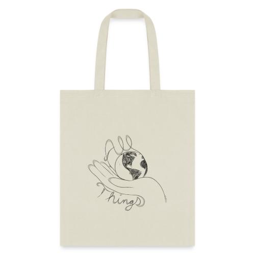 In His Hands - Tote Bag