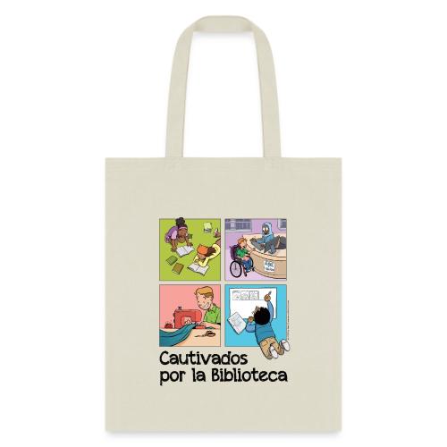Cautivados por la Biblioteca - Tote Bag
