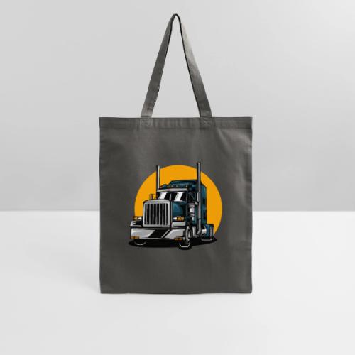 Tractor Trailer - Tote Bag