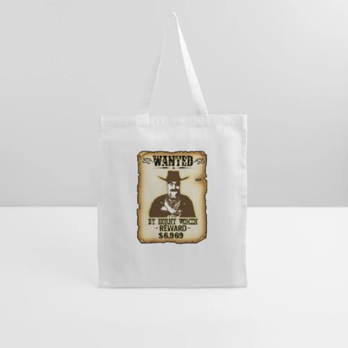 Cowboy Ox-Mad Wanted Poster! - Tote Bag