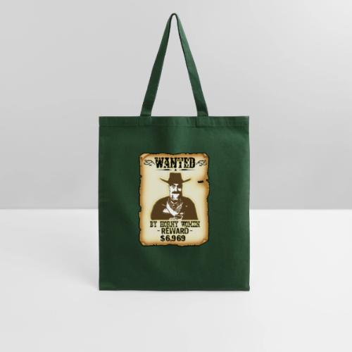 Cowboy Ox-Mad Wanted Poster! - Tote Bag