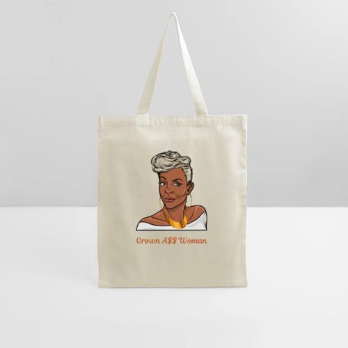 Grown A$$ Woman - Tote Bag