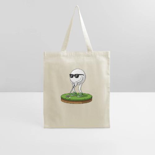 Just Tap It In - Golf Gag Gift Tee for Men - Tote Bag