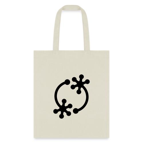 NM Logo Icon (Black) - Tote Bag