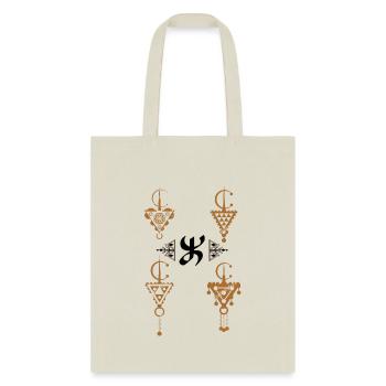 AMAZIGH T-SHORTS - Tote Bag - natural - Front