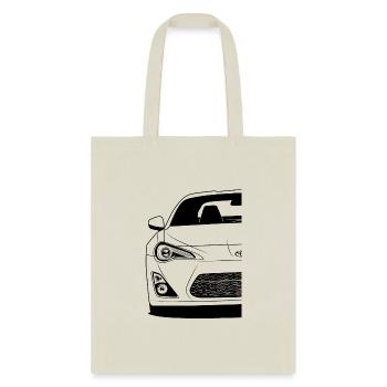 Toyota GT86 Best Shirt Desiggn - Tote Bag - natural - Front