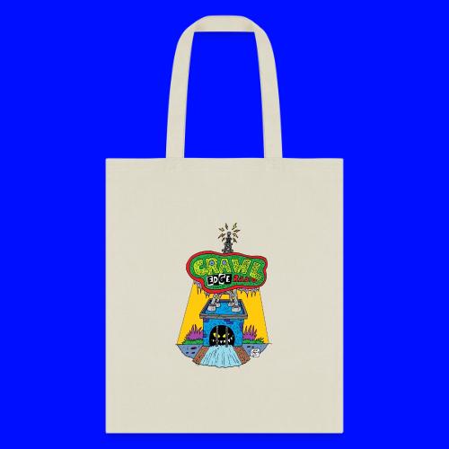 Crawl Edge Radio T-Shirt - Tote Bag