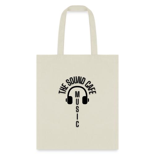 The Sound Cafe With Logo - Tote Bag