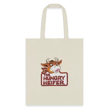 Hungry Heifer - Tote Bag - natural - Front