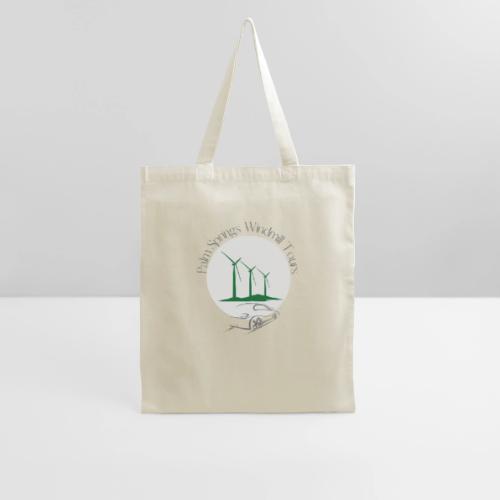 Palm Springs Windmill Car & Windmills - Tote Bag