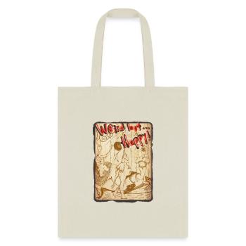 Weird - Tote Bag - natural - Front