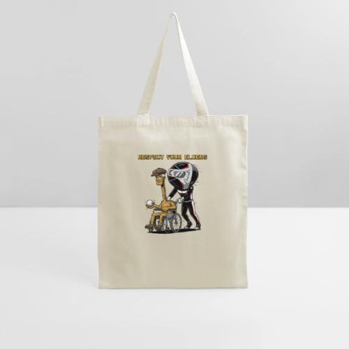 Respect Your Elders Design Golf Humor T-Shirt - Tote Bag