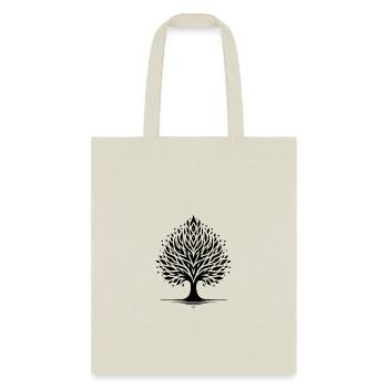 Abstract Tree As A Spiritual Ornament - Tote Bag - natural - Front