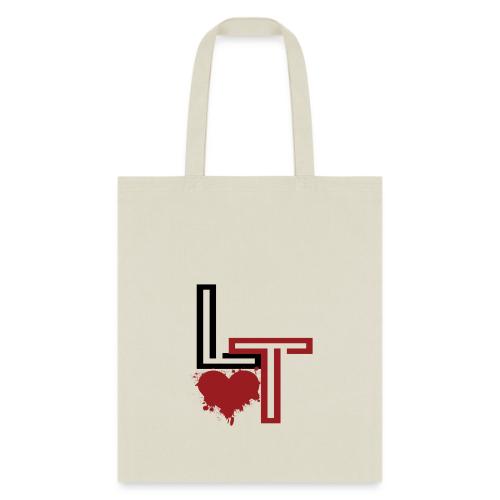 LT Splatter Heart - Tote Bag