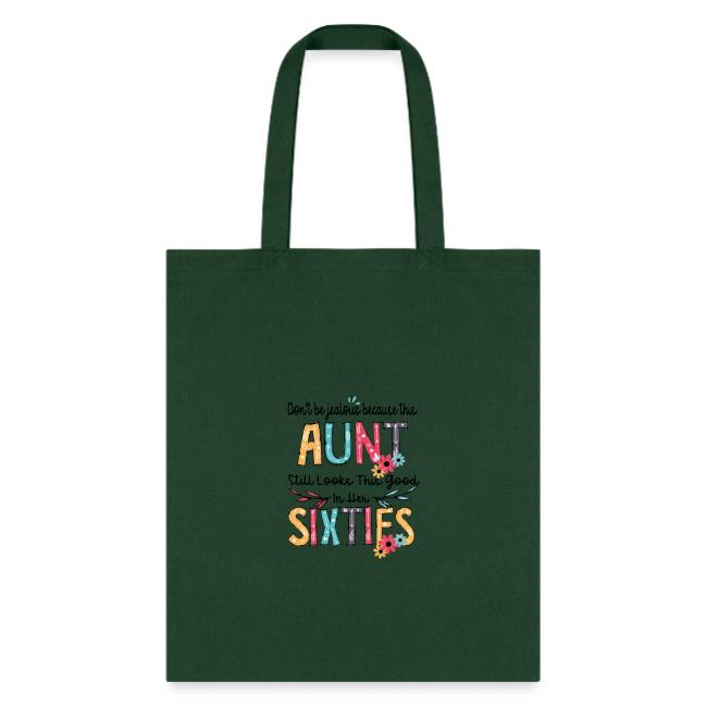 Don't Be Jealous Because This Aunt Still Looks