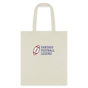 fantasy football - Tote Bag - natural - Front