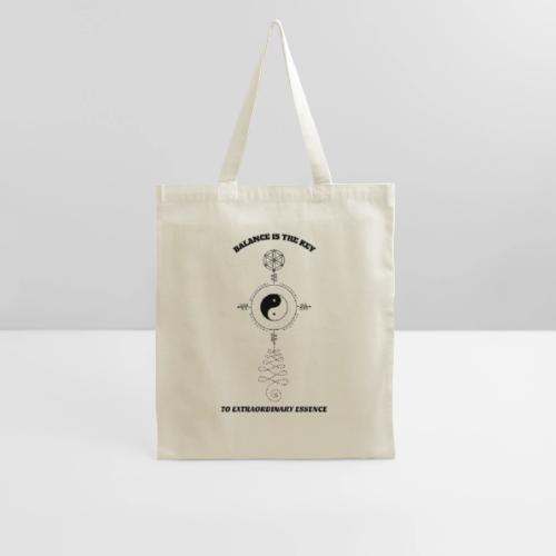 Balance is The Key To Extraordinary Essence - Tote Bag