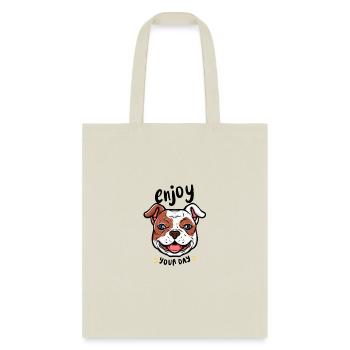 life without dogs i dont think so*T - Tote Bag - natural - Front