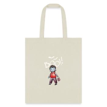 Halloween pumpkin spooky*T - Tote Bag - natural - Front