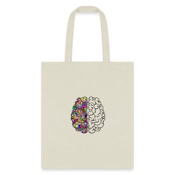 The Color Brain - Tote Bag - natural - Front