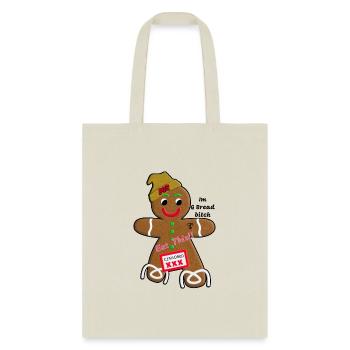 G Bread - Tote Bag - natural - Front